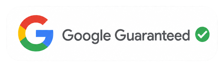 Google Guaranteed badge